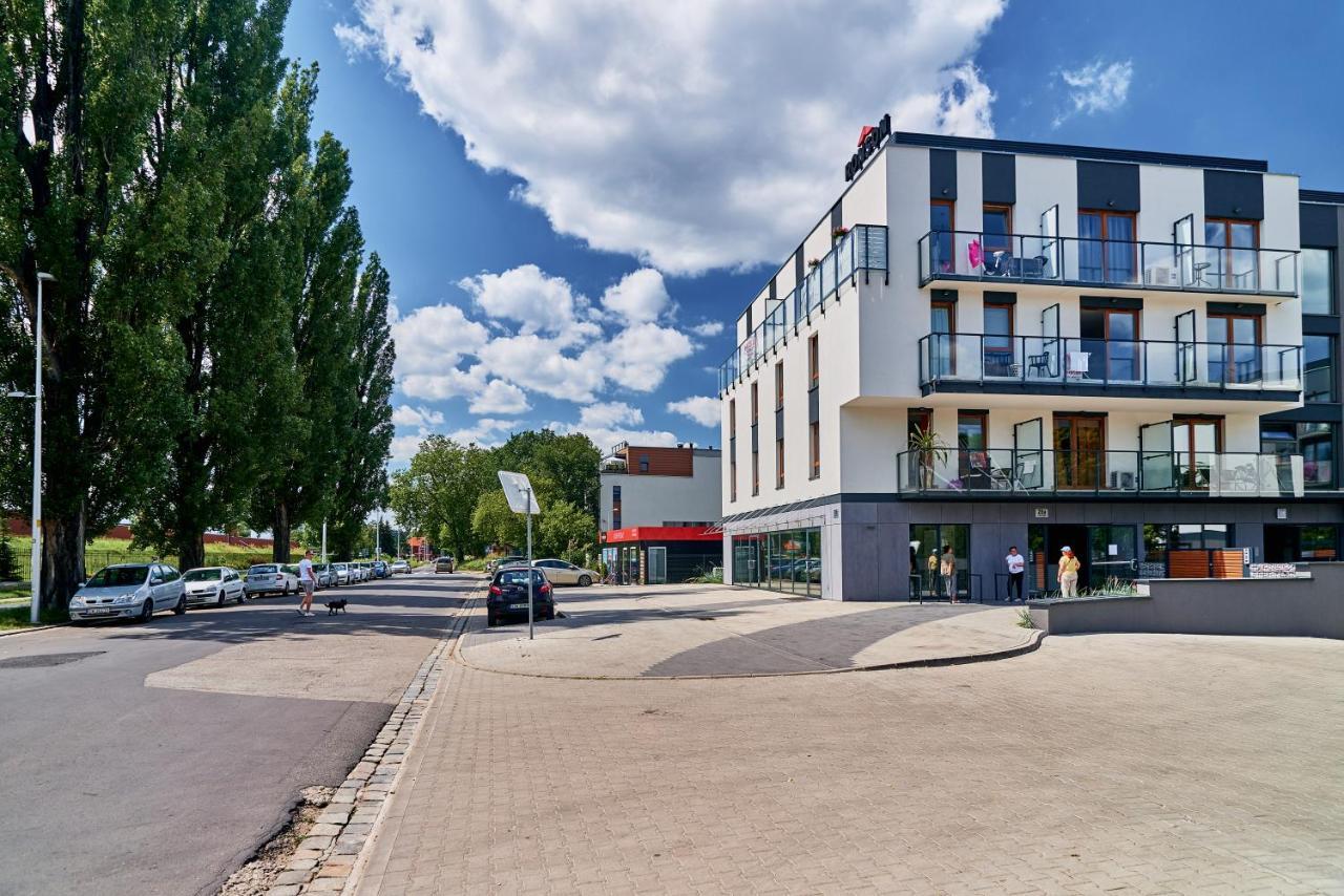 Riverside Apartments Na Grobli By Noclegi Renters Wroclaw Exterior photo