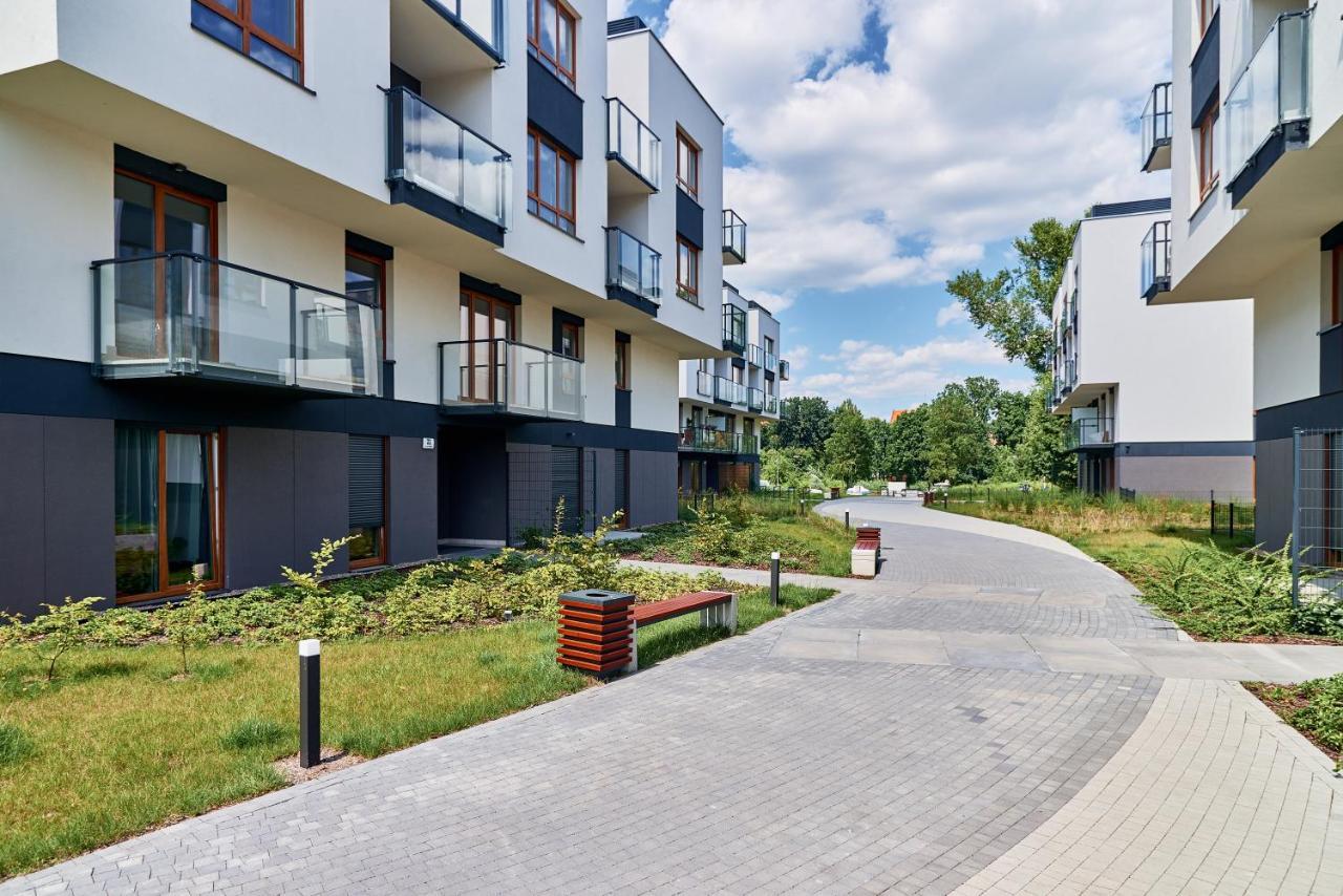 Riverside Apartments Na Grobli By Noclegi Renters Wroclaw Exterior photo