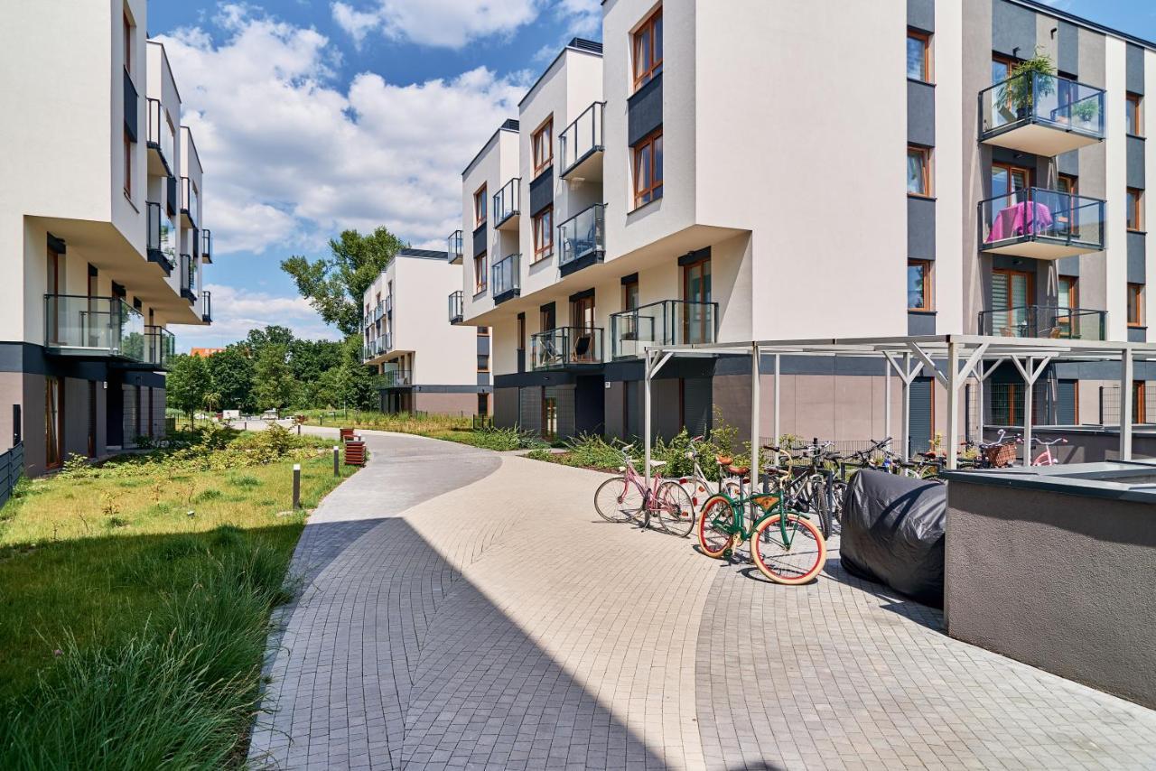 Riverside Apartments Na Grobli By Noclegi Renters Wroclaw Exterior photo