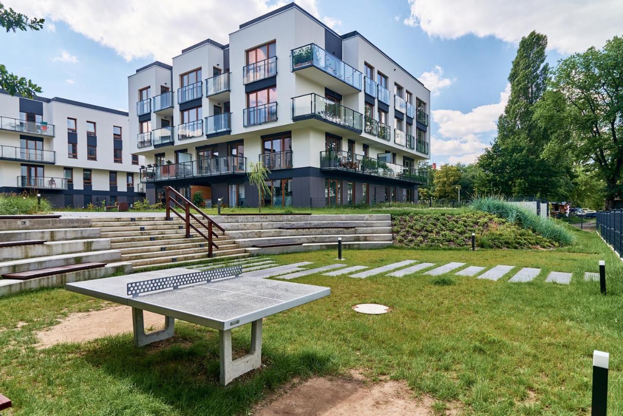 Riverside Apartments Na Grobli By Noclegi Renters Wroclaw Exterior photo