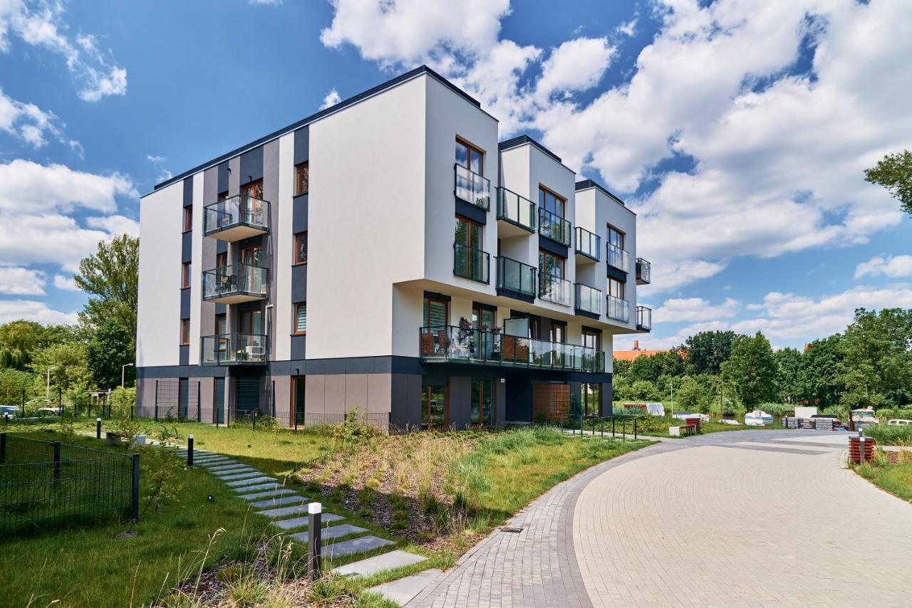 Riverside Apartments Na Grobli By Noclegi Renters Wroclaw Exterior photo