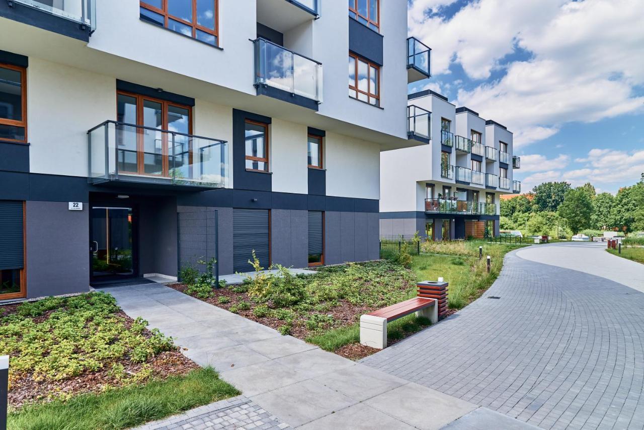 Riverside Apartments Na Grobli By Noclegi Renters Wroclaw Exterior photo