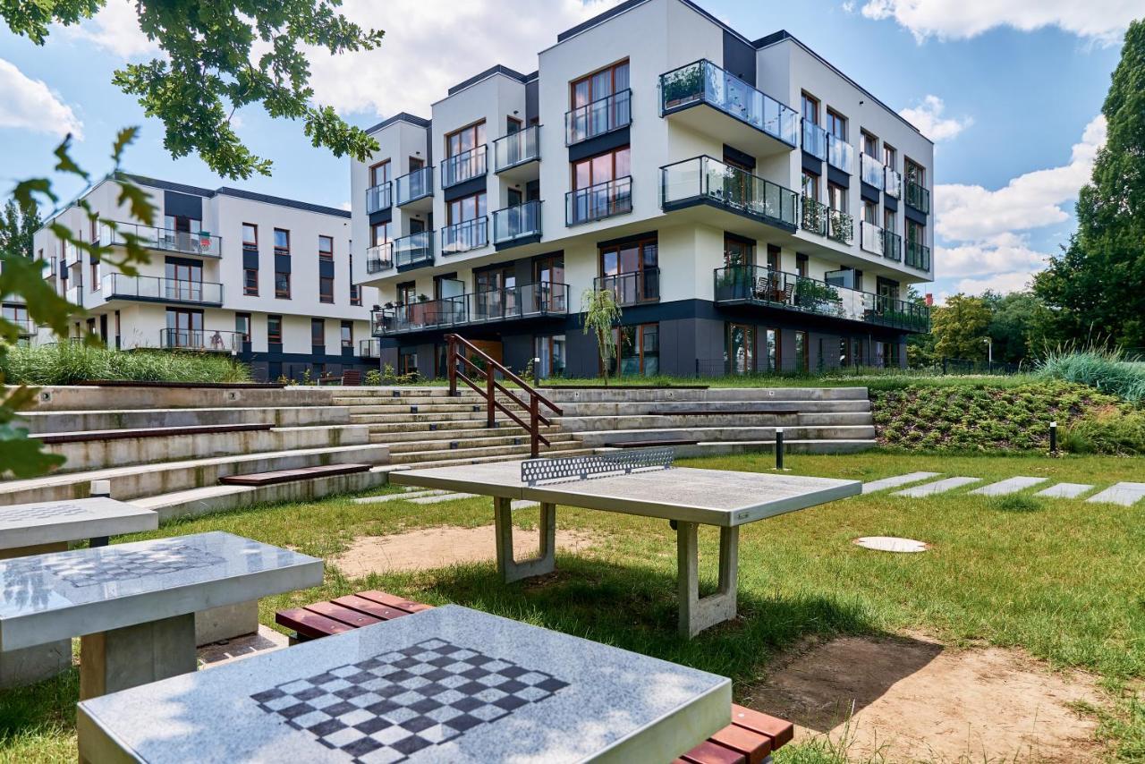 Riverside Apartments Na Grobli By Noclegi Renters Wroclaw Exterior photo
