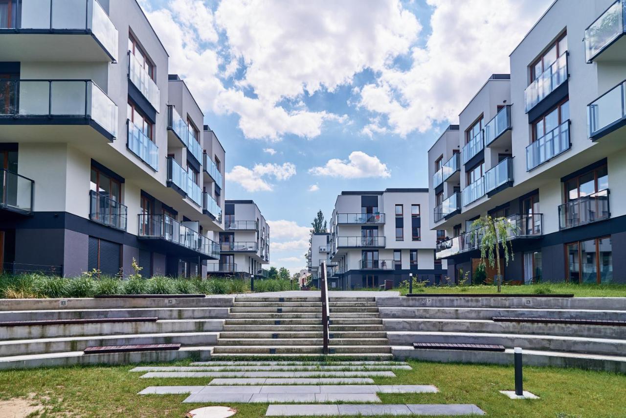 Riverside Apartments Na Grobli By Noclegi Renters Wroclaw Exterior photo